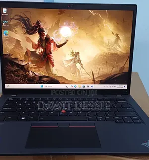New Laptop Lenovo ThinkPad T14 16GB Intel Core i7 SSD 512GB