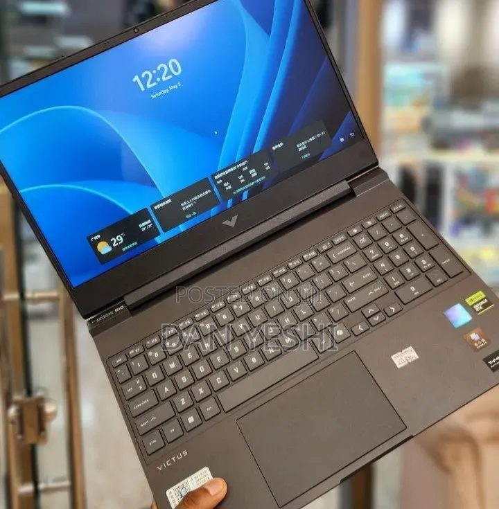 New Laptop HP Victus 15 16GB Intel Core i7 SSD 1T