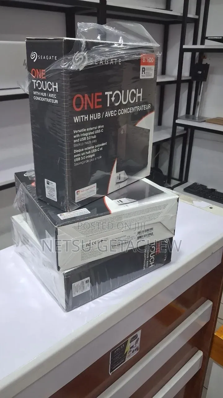 8tb 8tb Seagate One Touch External Hard Disk