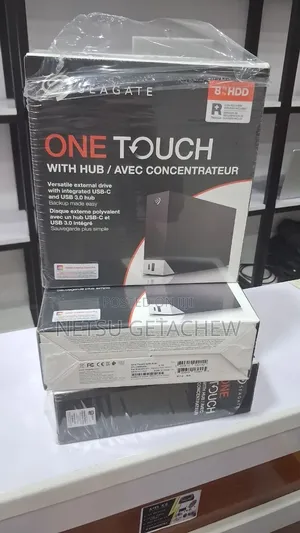 8tb 8tb Seagate One Touch External Hard Disk