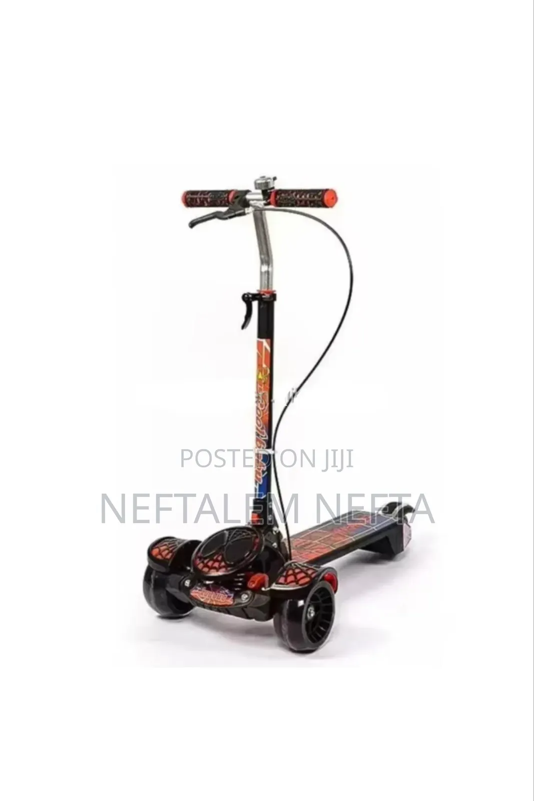 Sport Baby Scooter Ride the Fun Day Nighy