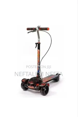 Sport Baby Scooter Ride the Fun Day Nighy