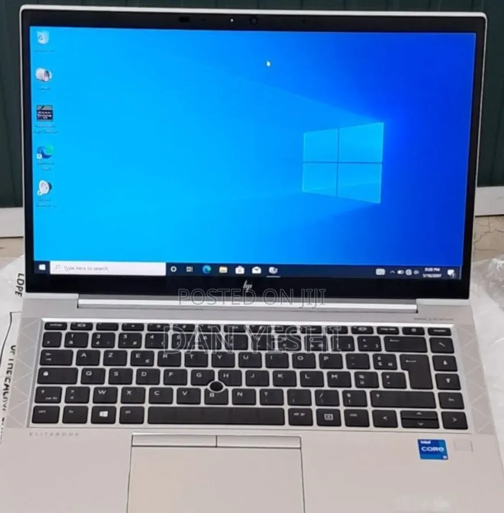 New Laptop HP EliteBook 840 G8 16GB Intel Core i5 SSD 512GB