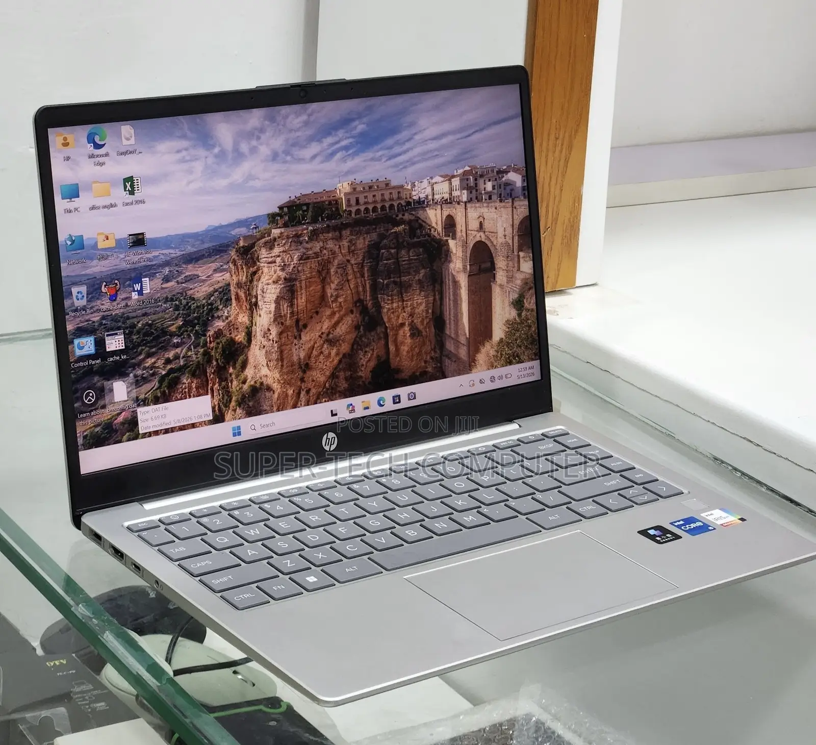 New Laptop HP Stream Notebook 16GB Intel Core i5 SSD 512GB