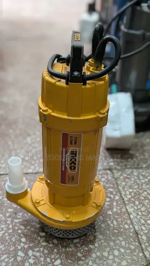 Original Ingco Submersible Pump 0.5hp Water Pump
