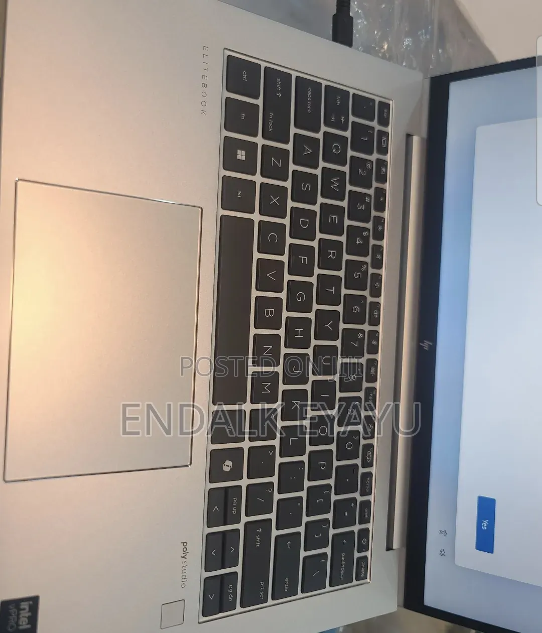 New Laptop HP EliteBook 840 G11 16GB Intel Core Ultra 7 SSD 512GB