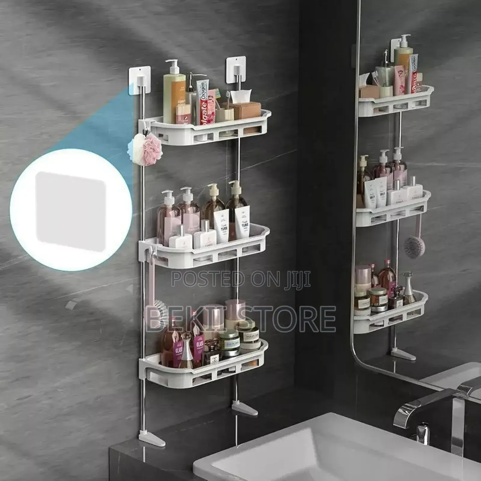Modern Over Toilet Storage Rack Bathroom Organizer Shelf