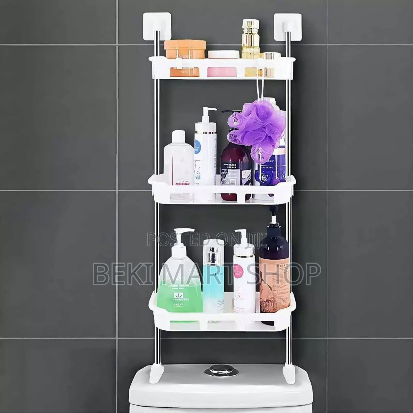 Modern Over Toilet Storage Rack Bathroom Organizer Shelf