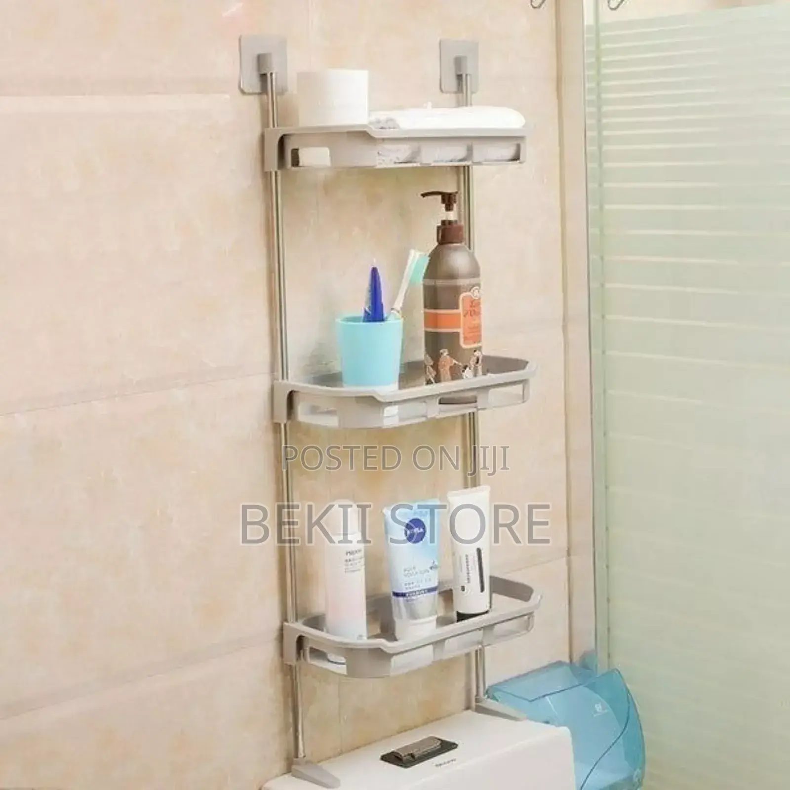 Modern Over Toilet Storage Rack Bathroom Organizer Shelf