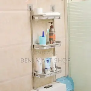 Modern Over Toilet Storage Rack Bathroom Organizer Shelf