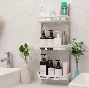 Modern Over Toilet Storage Rack Bathroom Organizer Shelf