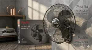 Pacific Wall Fan 18" Ventilator Fan