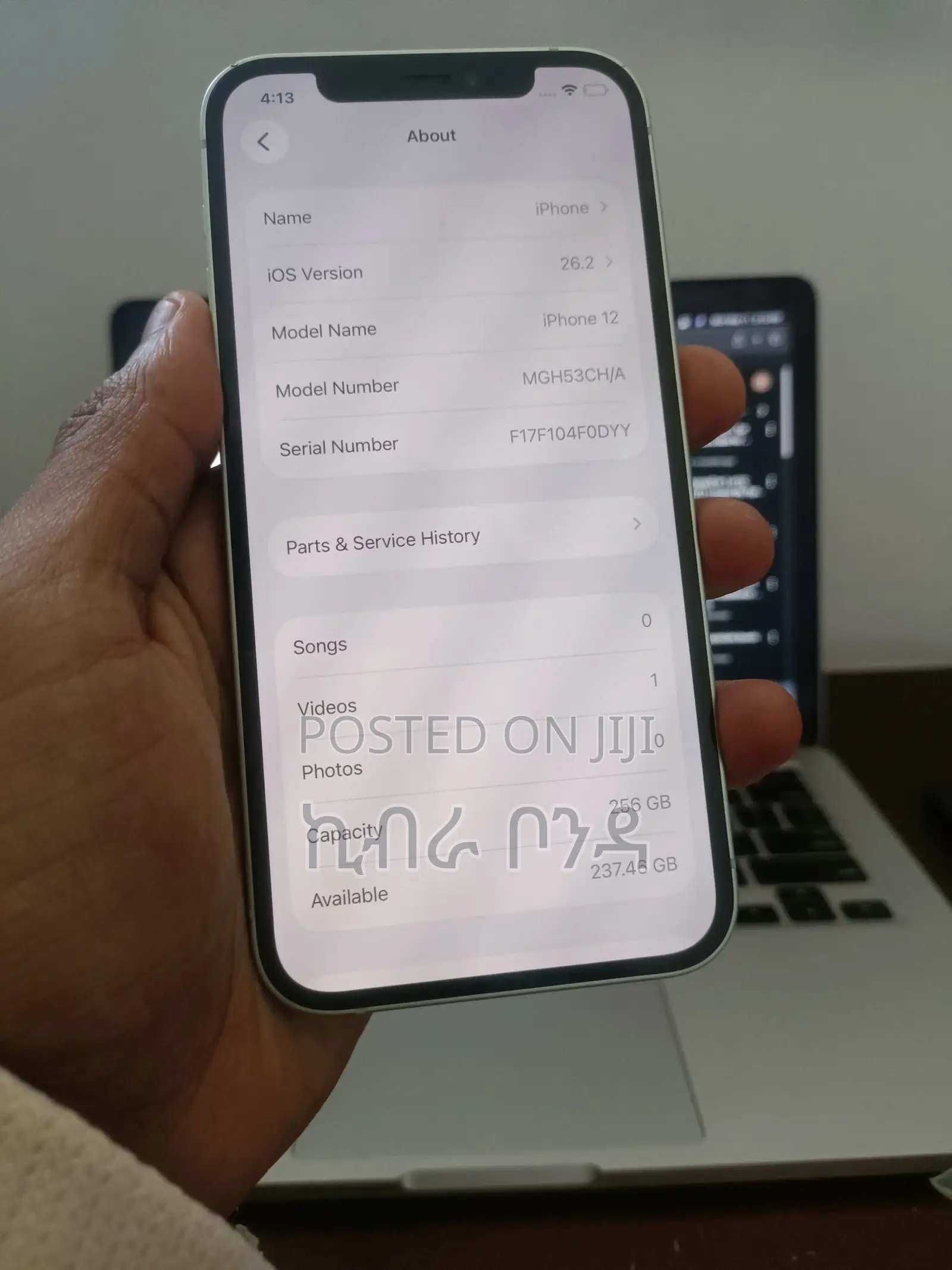 Apple iPhone 12 256 GB Gray