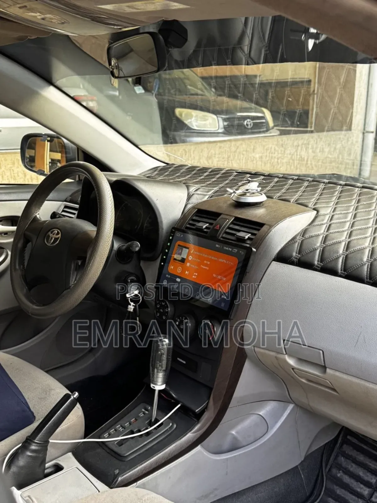 Toyota Corolla 2012 Gray