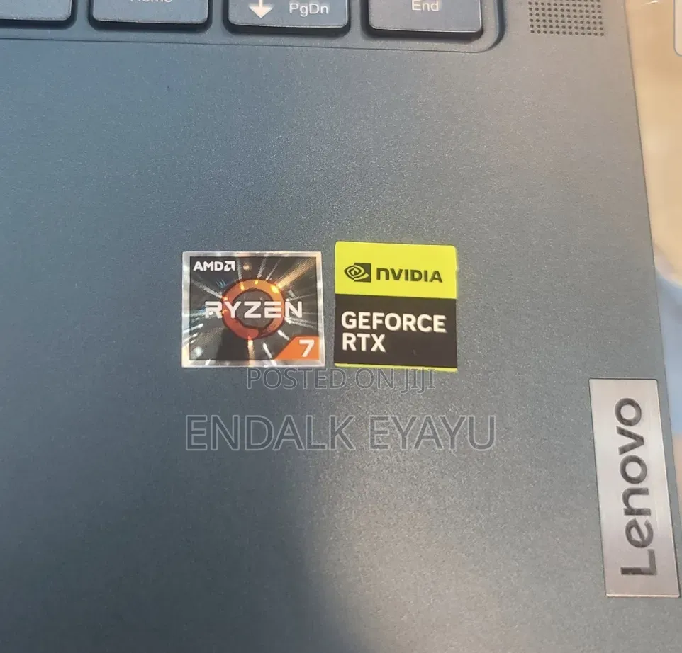 New Laptop Lenovo 16GB AMD Ryzen 7 SSD 512GB