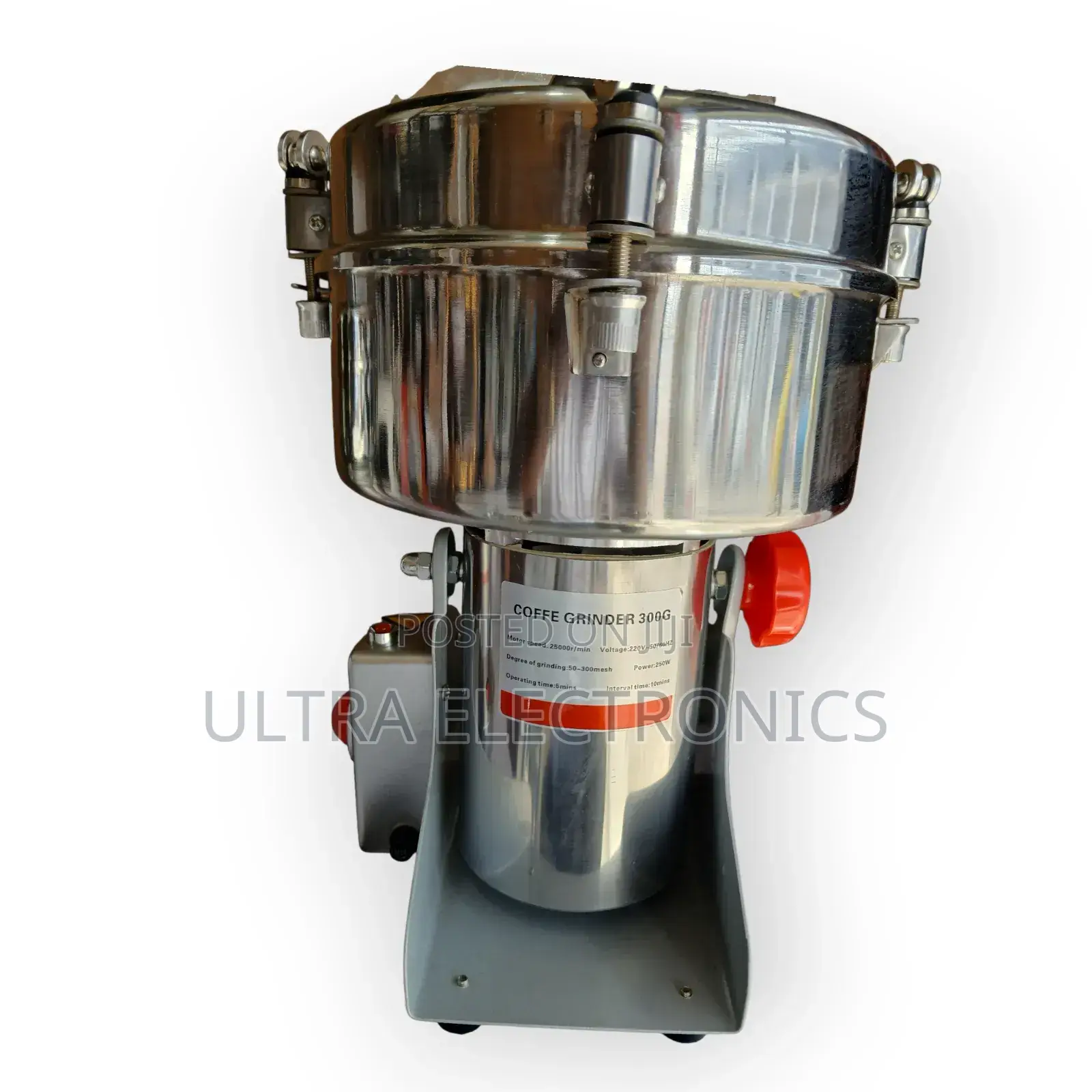 Grinder 300-Gram Stainless Steel Electric Commonly