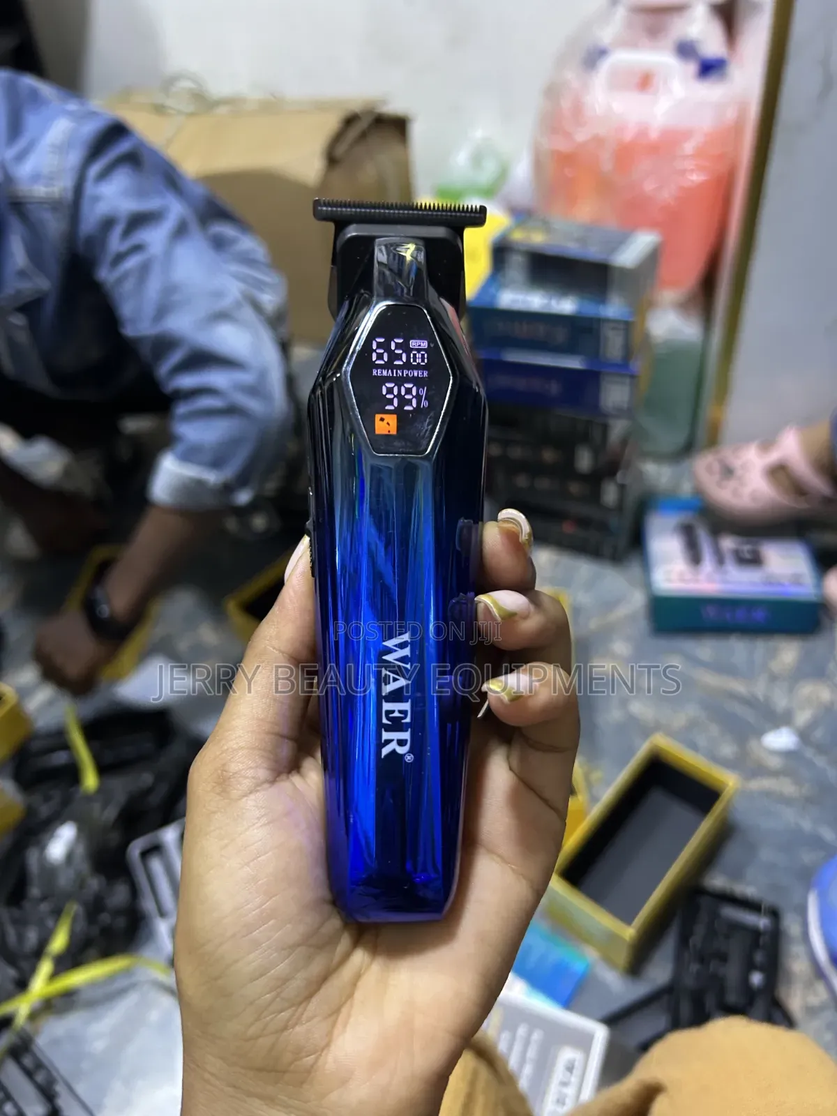 Waer 6098 Hair Trimmer