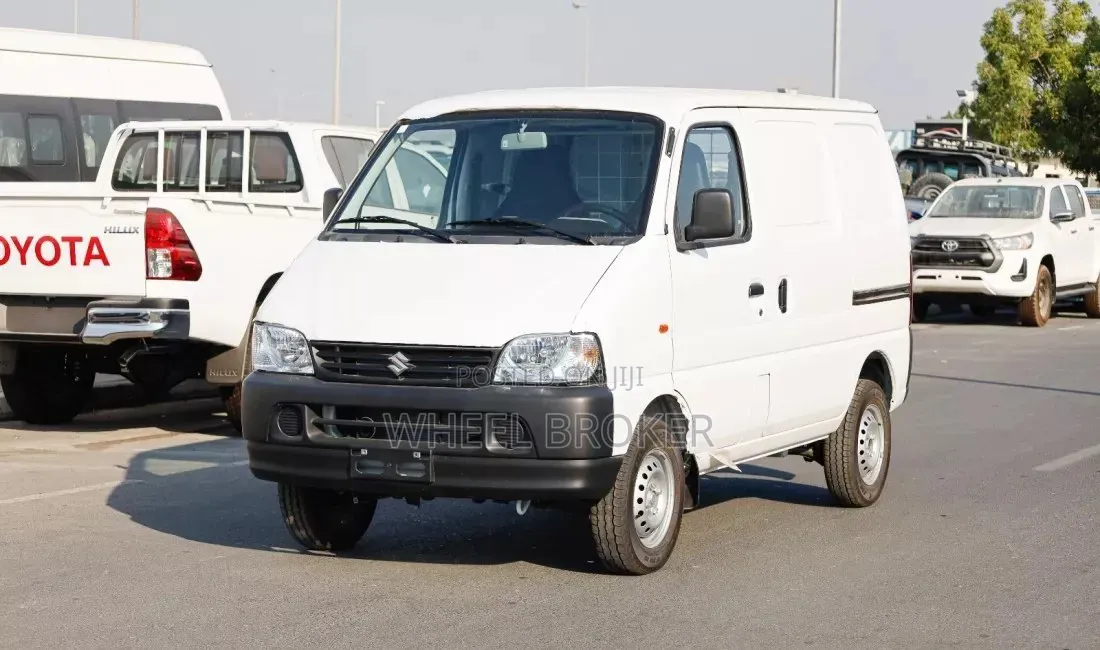 New Suzuki APV Minibus 2024 White