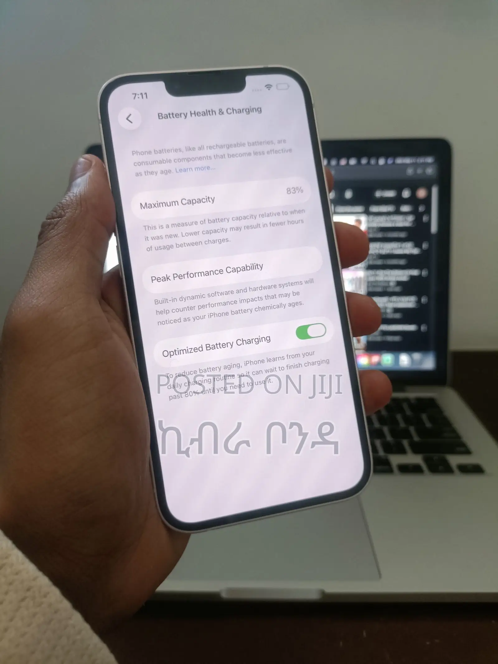 Apple iPhone 13 128 GB White