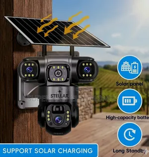Stellar Solar-Powered Security Camera