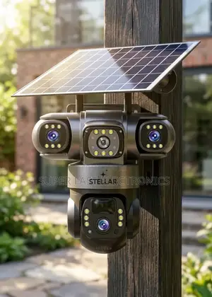 Stellar Solar-Powered Security Camera