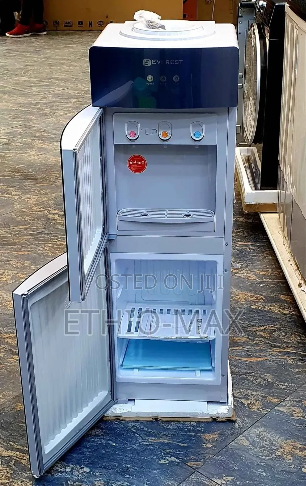 Everest Water Dispenser ( Original ) 3 Year Warranty Free Delivery