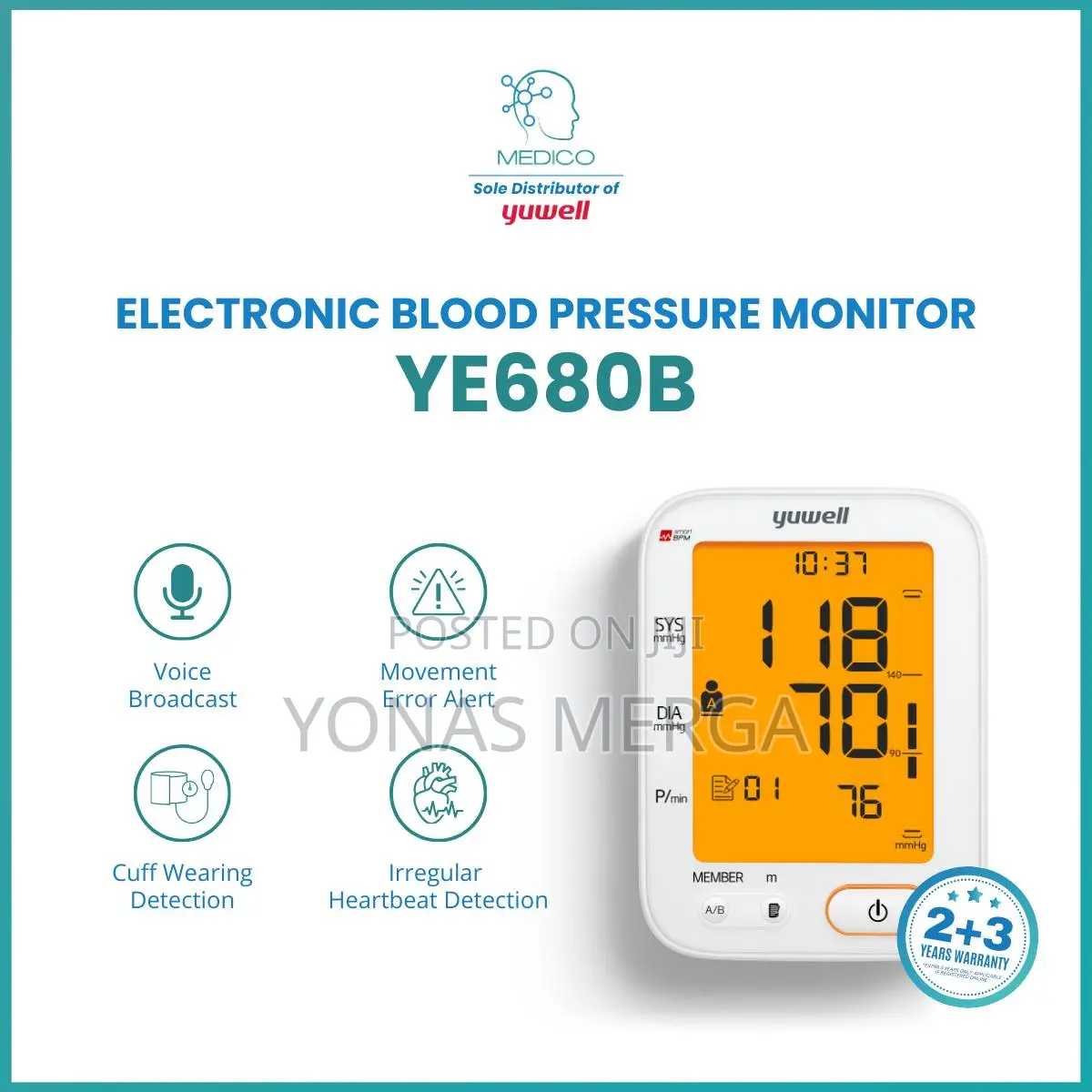 Bp Apparatus Bpm甬台aimed at Delivering Accessible Health