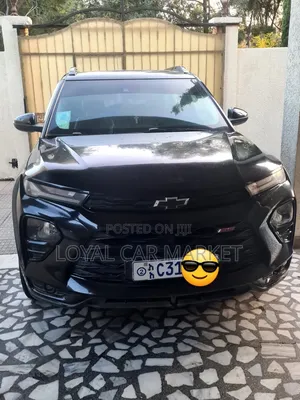 Chevrolet Trailblazer 2022 Black