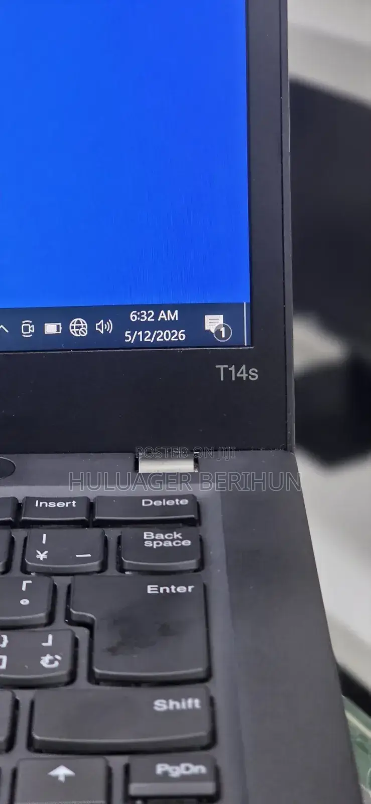New Laptop Lenovo ThinkPad T14s Gen 1 16GB AMD Ryzen 5 SSD 512GB