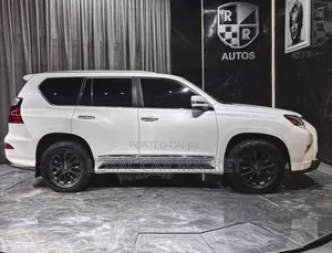 Lexus GX 2020 White