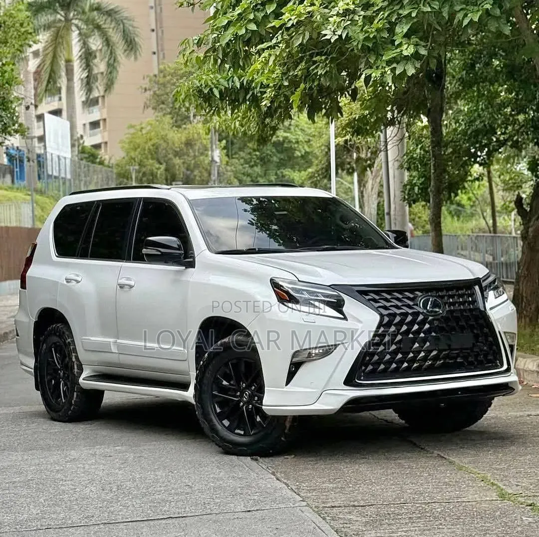 Lexus GX 2020 White