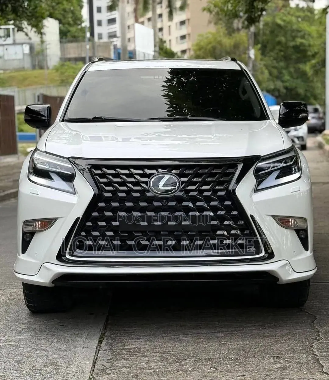 Lexus GX 2020 White