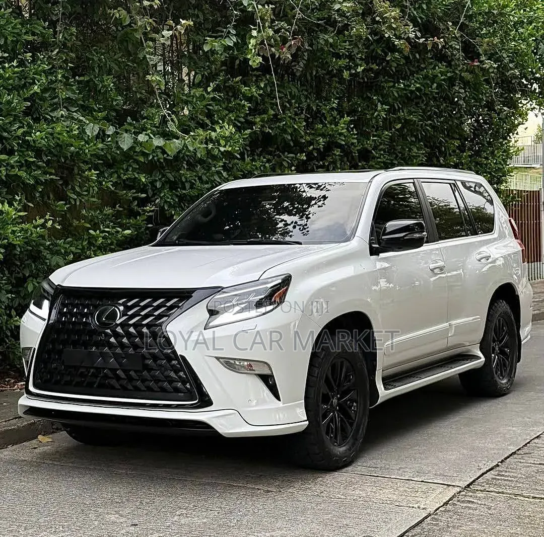 Lexus GX 2020 White