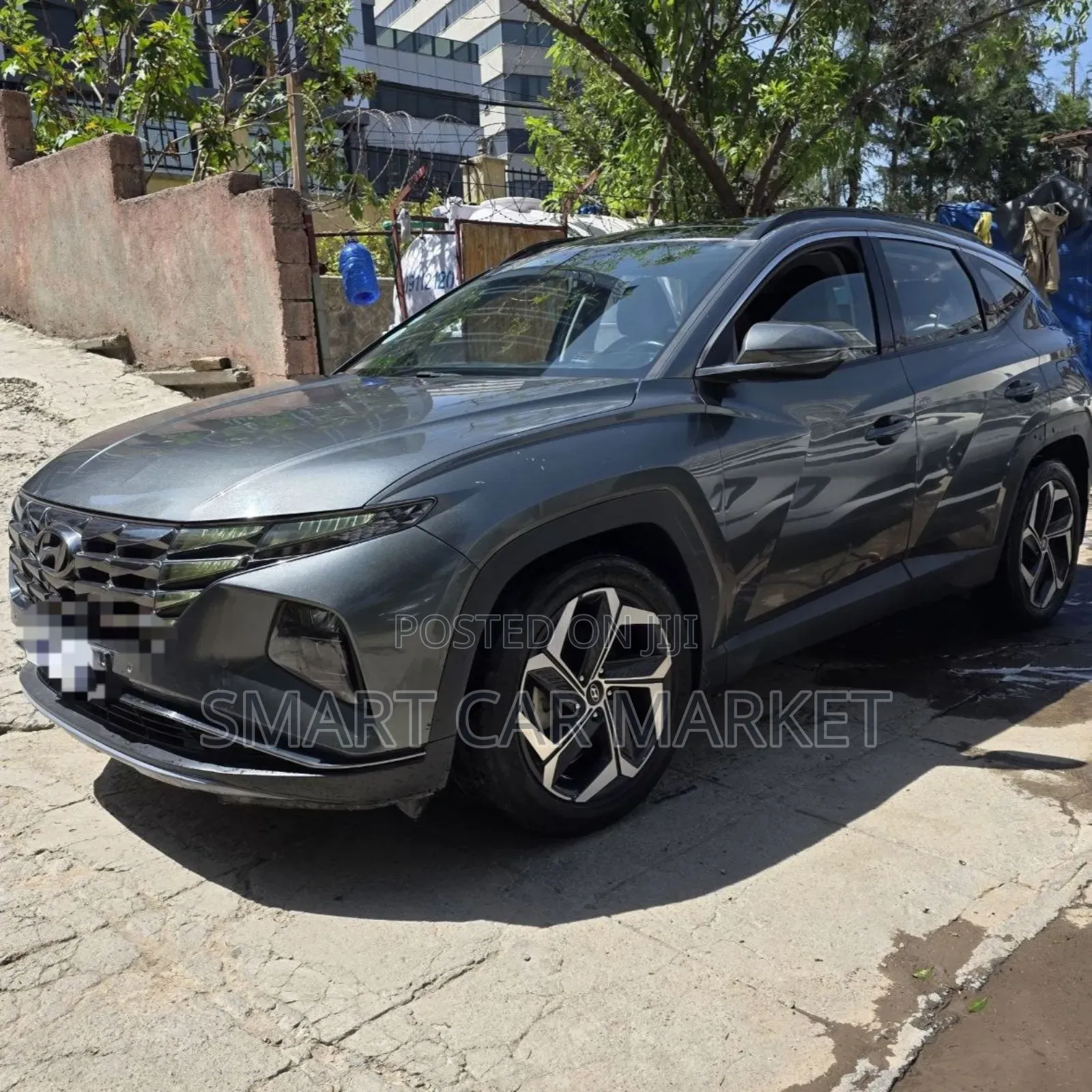 Hyundai Tucson 2022 Silver