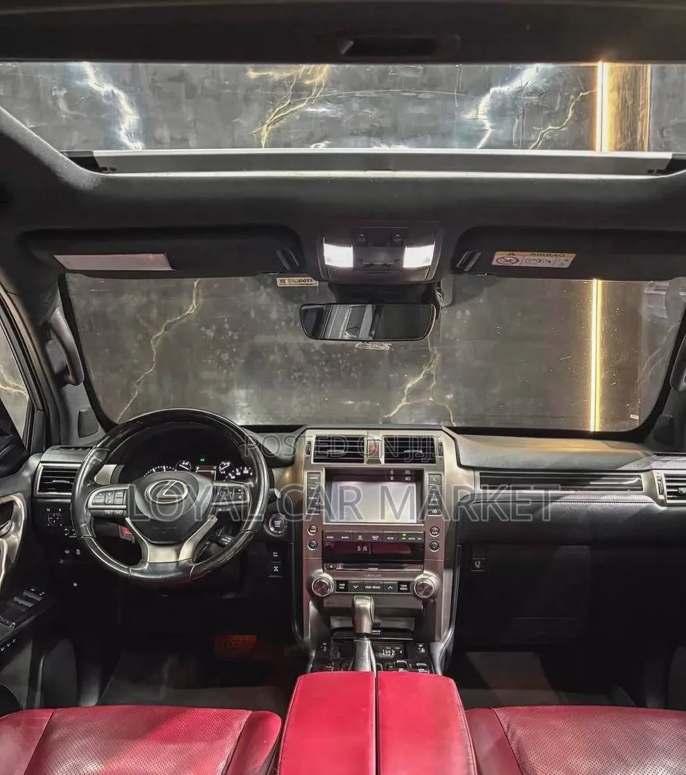 Lexus GX 2020 White