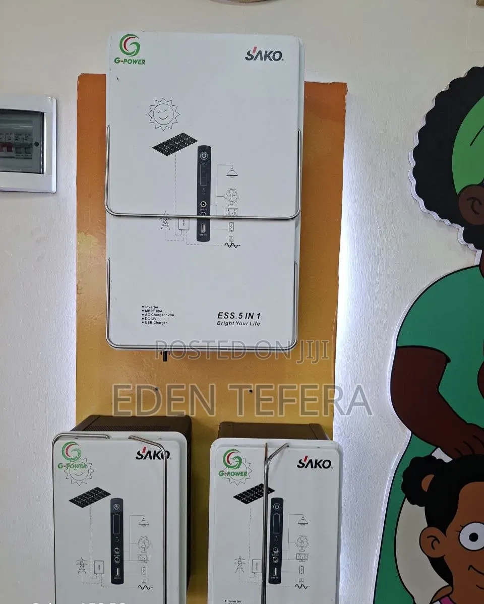 Solar and Battery
