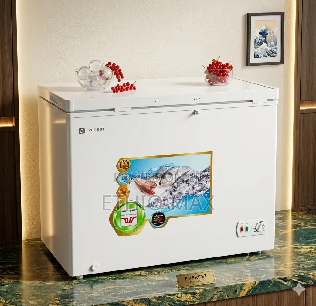 Everest Chest Freezer 260 ( Original ) 5 Year Warranty
