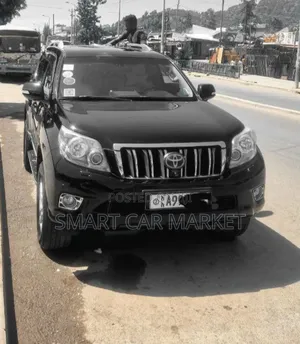 Toyota Land Cruiser Prado 2013 Black