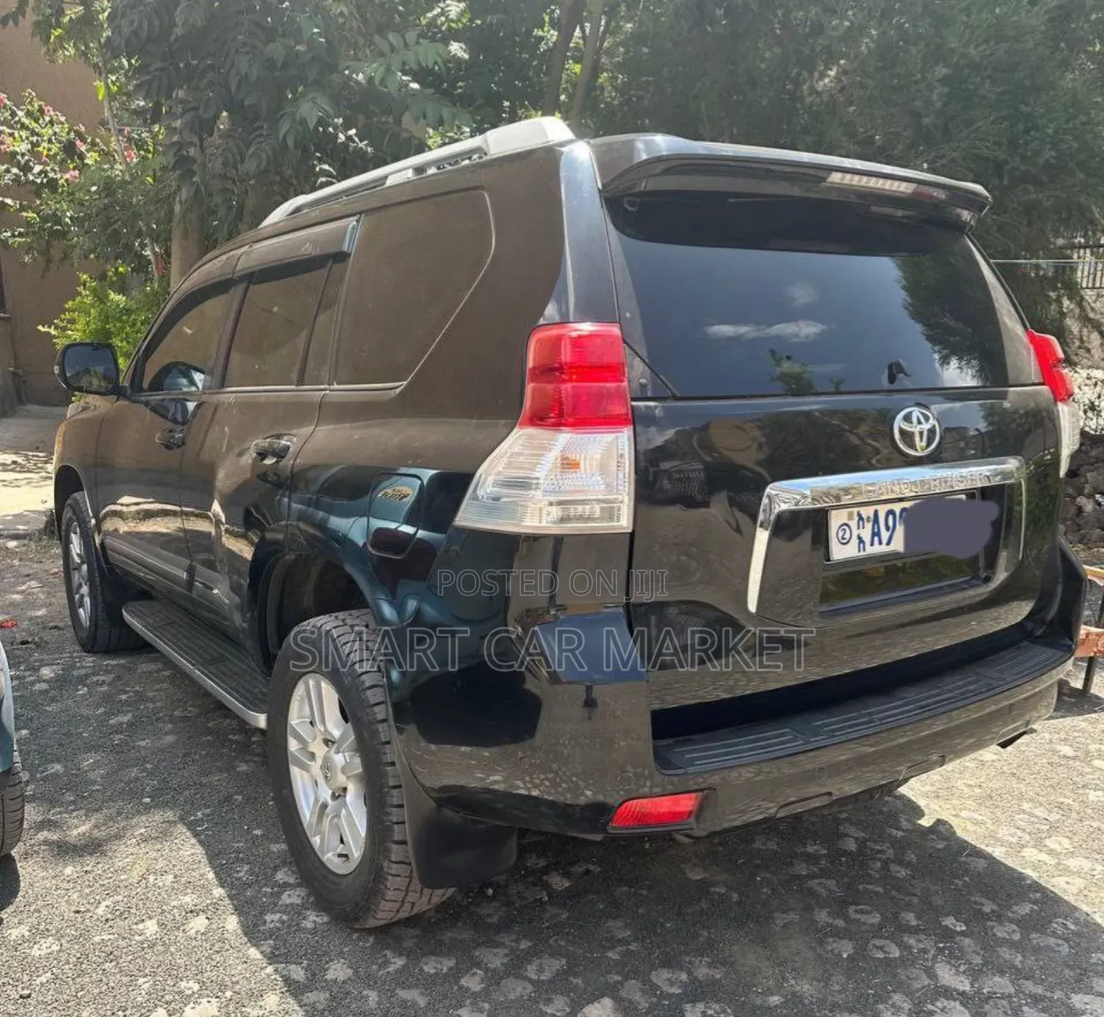 Toyota Land Cruiser Prado 2013 Black