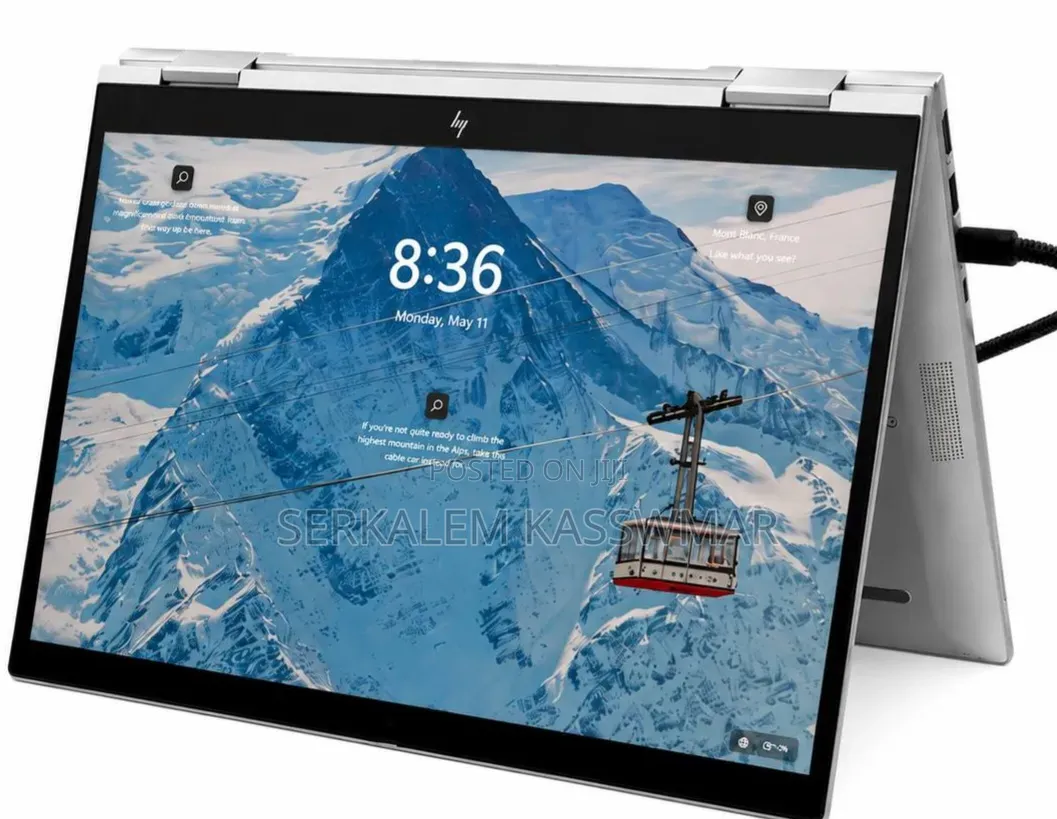 New Laptop HP Elite x360 830 G10 16GB Intel Core i7 SSD 512GB
