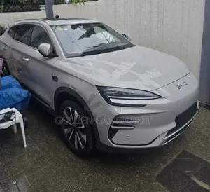 New BYD Song Plus 2025 Off white
