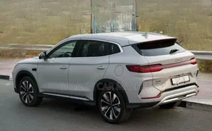 New BYD Song Plus 2025 Off white