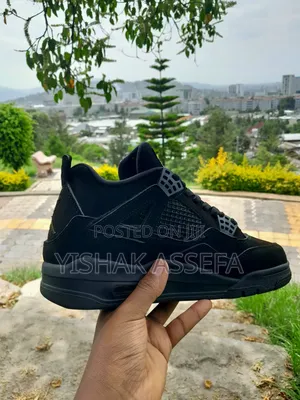 Air Jordan 4 Balck Cat
