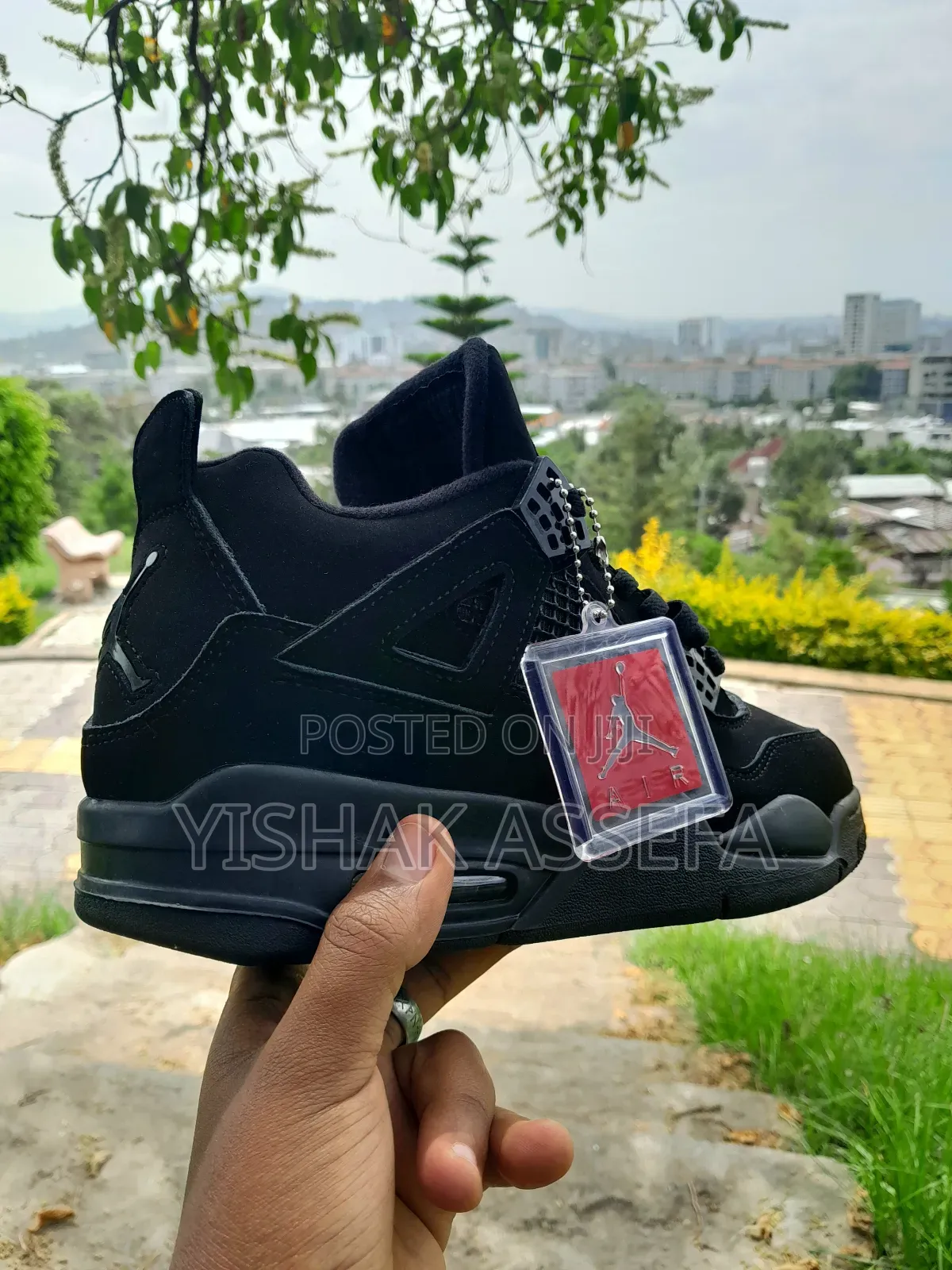 Air Jordan 4 Balck Cat