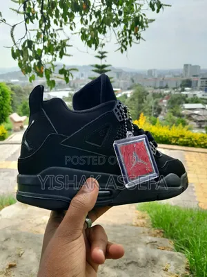 Air Jordan 4 Balck Cat