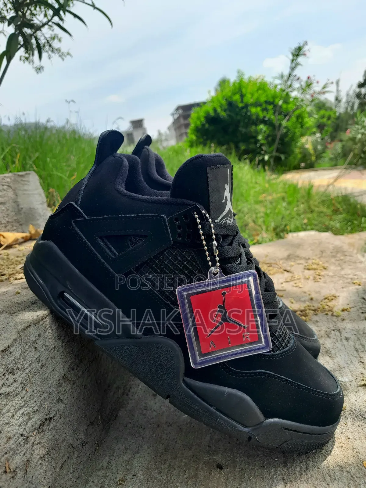 Air Jordan 4 Balck Cat