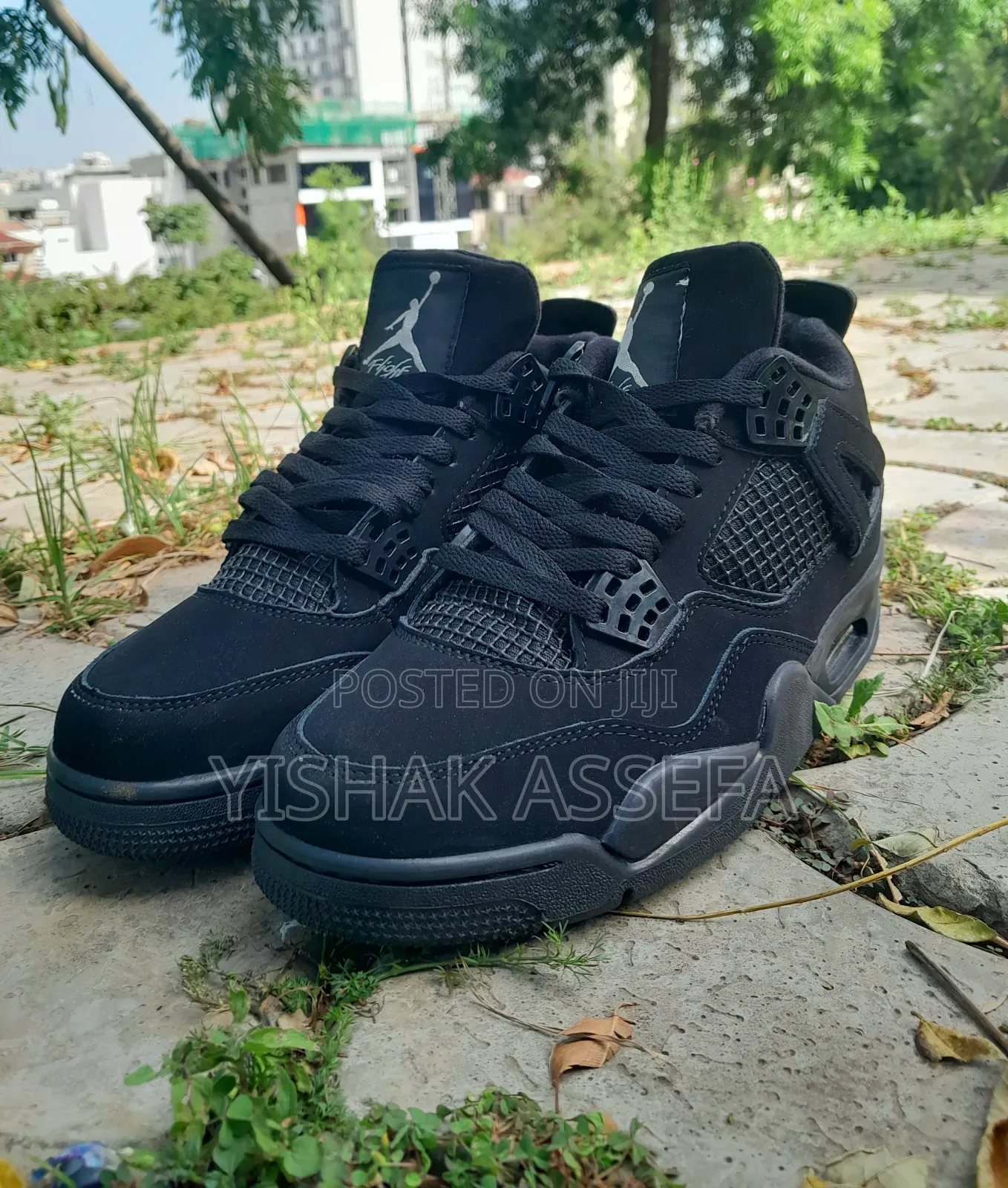 Air Jordan 4 Balck Cat