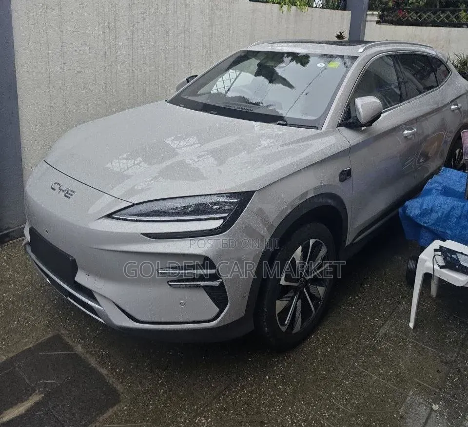New BYD Song Plus 2025 Off white