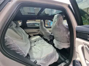 New BYD Song Plus 2025 Off white
