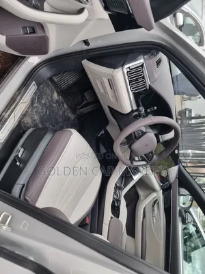 New BYD Song Plus 2025 Off white